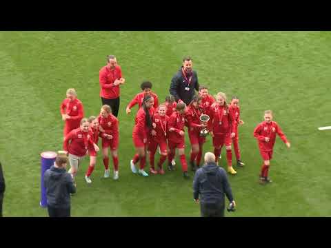 ESFA Champions’ Cup – Girls’ U12 District 9v9 Final | Liverpool SFA v Swansea SFA