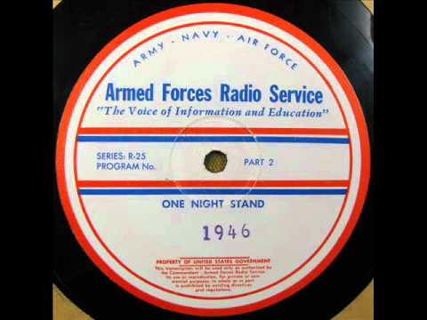 BENNY GOODMAN LIVE at the Palladium - Los Angeles - 1949