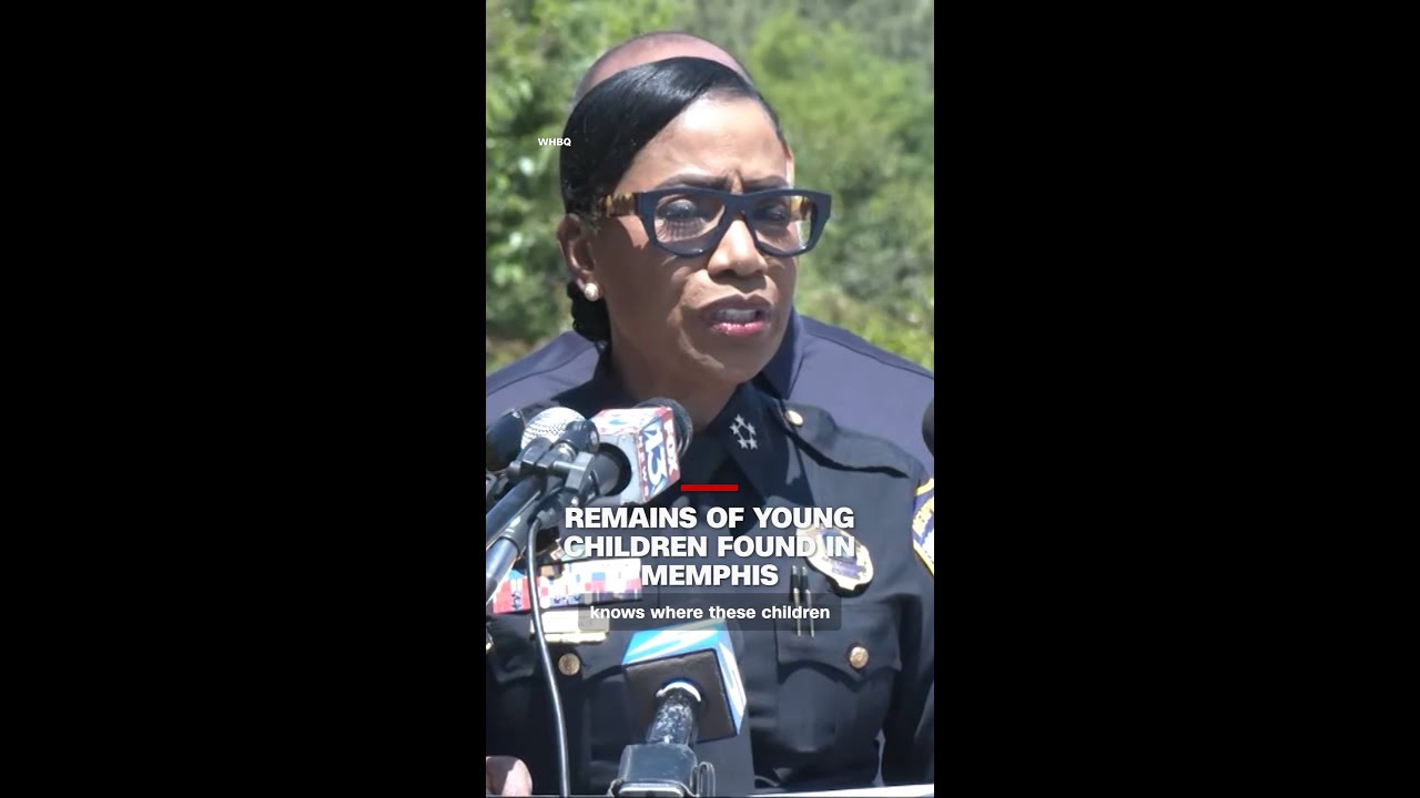 Remains of young children found in Memphis