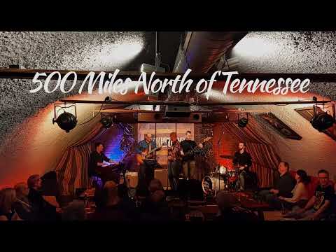 Juraj Schweigert & The Groove Time - 500 Miles North of Tennessee (live at Hogo Fogo)