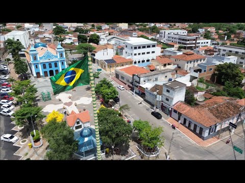 Brumado-BA, a cidade do trem! Imagens aéreas.