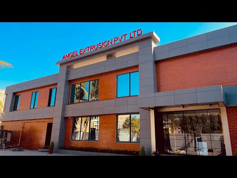 Angel Extrusion  | Aluminium Plant in Surat