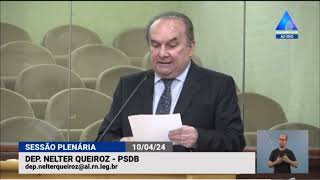 NELTER QUEIROZ PEDE UNIÃO EM TORNO DA PERMANÊNCIA DE JEAN PAUL NA PETROBRAS