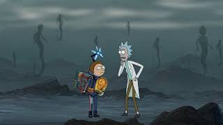 Death Stranding Rick &amp; Morty ad
