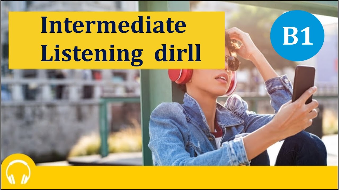 Listening drill B1 | Reading | Lesen | Hören Teil-1 | German Listening Exam | Goethe Zertifikat