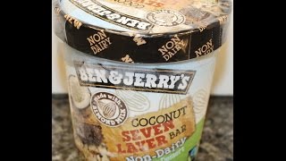 Ben & Jerry’s Non-Dairy Coconut Seven Layer Bar Frozen Dessert Review