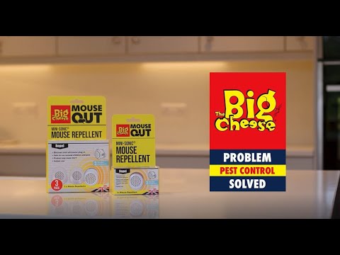 The Big Cheese Mouse Out Mini-Sonic Mouse Repellent 1 & 3-Pack STV828 STV826 (stvuk)