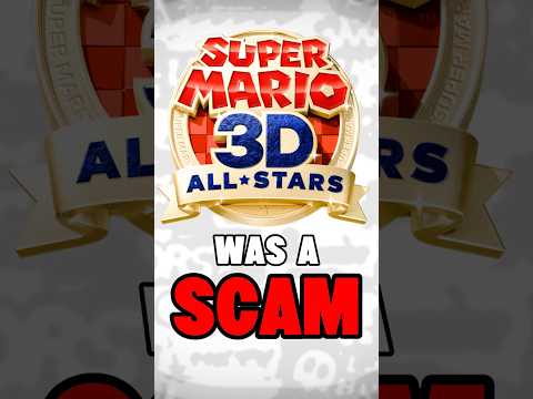Super Mario 3D All Stars was a SCAM!!