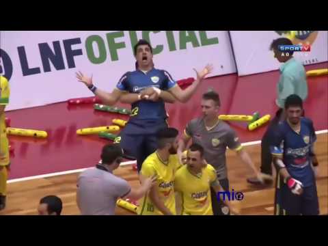 Gols Marechal Rondon 1 x 4 Floripa - Quartas de Final LNF 2016