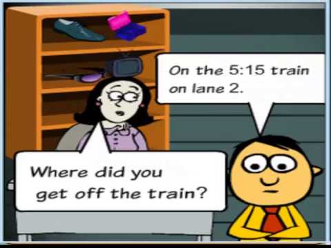 Középszintű angol szóbeli érettségi szituációk 4-Lost property