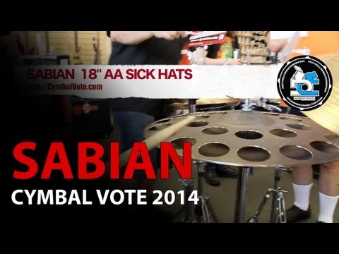 Sabian Cymbal Vote 2014 - Seminole Music