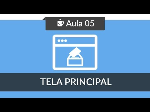 Projeto Urna Criando Interface Gráfica Java 05 Tela Principal