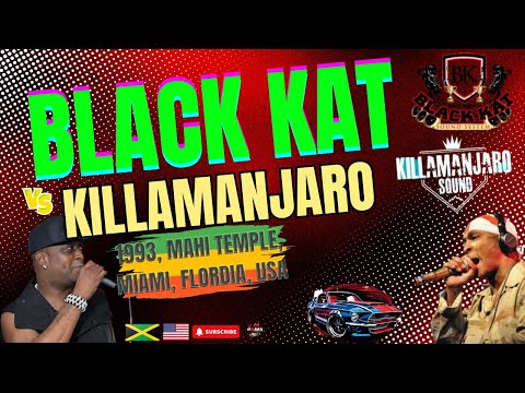 Black Kat vs Killamanjaro – Unforgettable Mahi Temple Battle in Miami, FL! 🔥 Both Sounds
