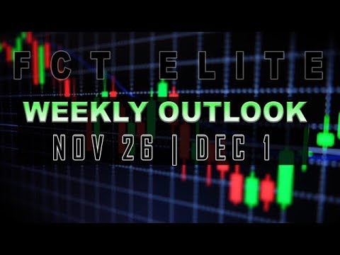 Forex Weekly Outlook NOV26 - DEC 1