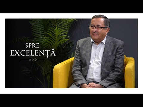 O viață de slujire - cu Moise Ardelean / Dorina Vornicu "Spre EXCELENȚĂ"