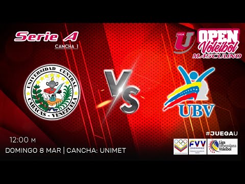 OPEN de Voleibol - Jornada 3 - Serie A - Masculino - UCV vs UBV
