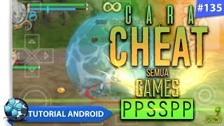 Cara Mudah Cheat Semua Games di PSP Android | Tutorial Android #135