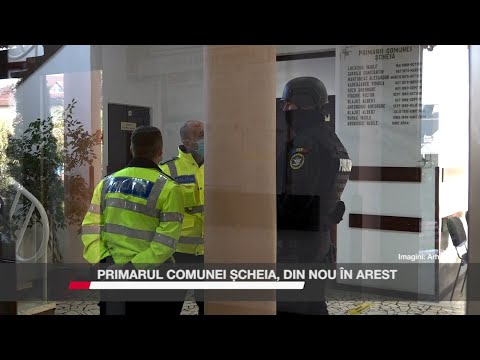 Primarul comunei Șcheia, din nou în arest