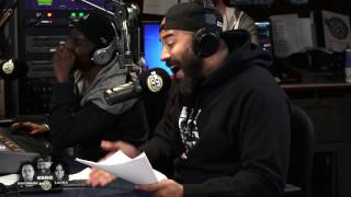 Ebro In The Morning Blast Shani Kulture for NOT Wanting to Vote