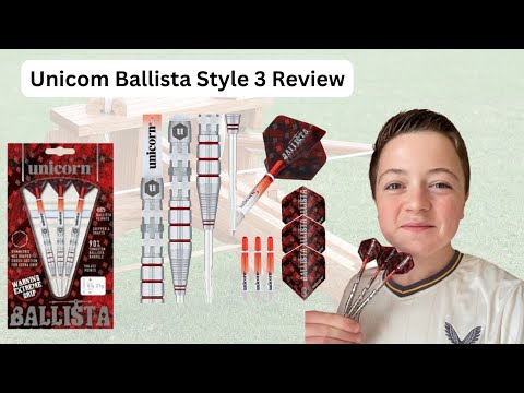 Unicorn Darts Ballista Style 3 Review