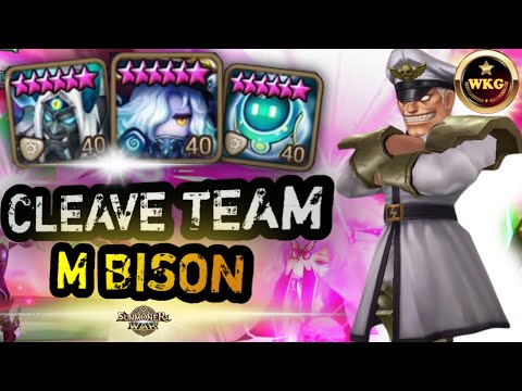 SAFE GUARDIAN WITH PREMIUM CLEAVE TEAM LND MONSTER IN RTA SUMMONERS WAR