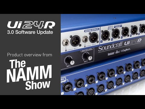Ui24R Firmware Update v3-0 Overview - Video Manual Series
