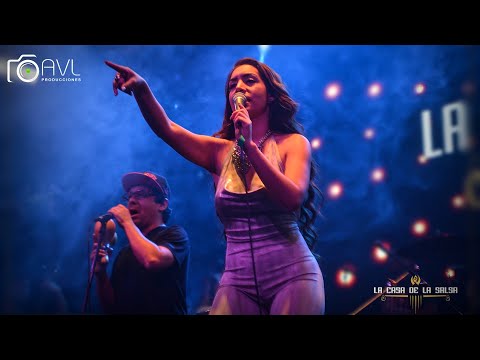 A Pesar Del Tiempo - Gaby Zambrano - "La Casa De La Salsa" 2017