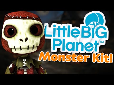 LittleBigPlanet 2 - Monster Kit DLC!