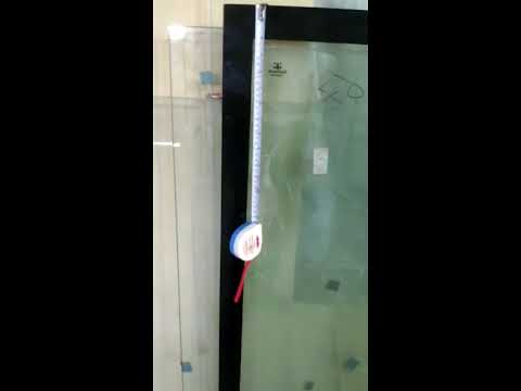 Toughened with Glass Border