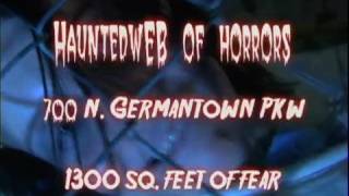 preview picture of video 'Hauntedweb of Horrors'