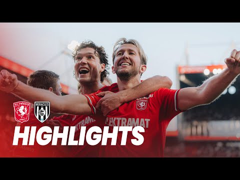 TWENTE wint met KLINKENDE CIJFERS in EIGEN huis | FC Twente - Heracles (27-10-2024) | Highlights