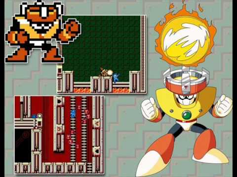 Best VGM 152 - Solar Inferno (Solar Man Stage) - [Mega Man 10]