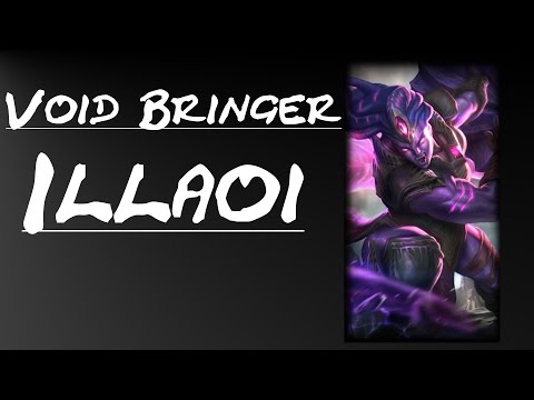 Void Bringer Illaoi Skin Spotlight - League of Legends Skin Review
