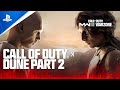 Call of Duty: Modern Warfare III & Warzone - Dune: Part Two Operator Bundles | PS5 & PS4 Games
