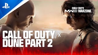 Call of Duty MW III & Warzone Dune: Part Two Operator Trailer