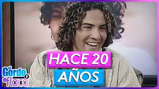 David Bisbal recuerda su primera visita a El Gordo y La Flaca