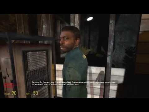 Let's Play Half-Life 2: Sand Traps (Cinematic Mod)