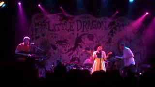 Little Dragon - &quot;Never Never&quot; Live in San Francisco