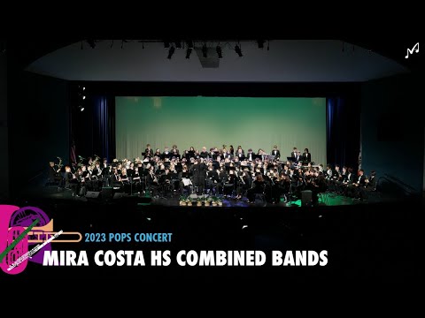 Mira Costa HS Combined Bands | "How To Train Your Dragon" | 2023 Pops Concert