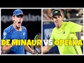 Alex De Minaur Vs Reilly Opelka | 2R Sydney 2019 Highlights