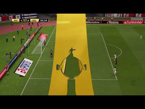 I play the south American champions league