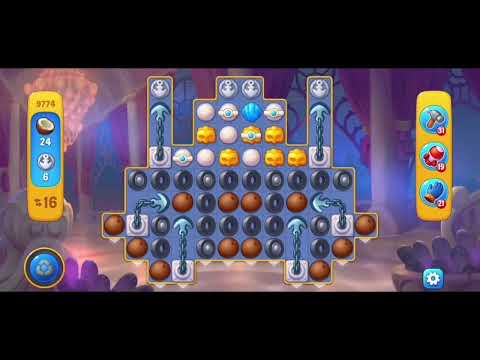 Fishdom 9774 Level - NO 💣🧨💥