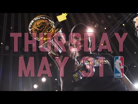 NBA Daily Show: May 31 - The Starters