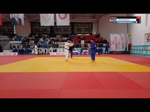 HASAN VANLIOĞLU - ÖMER FARUK TURGUTLU 81KG Final