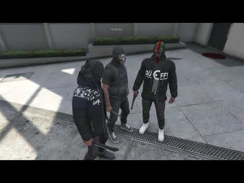 #GTAPP #HSQ #Z42 SevenK - Lightwork Freestyle 🇳🇱 (Prod 7eventy) (GTA Videoclip)