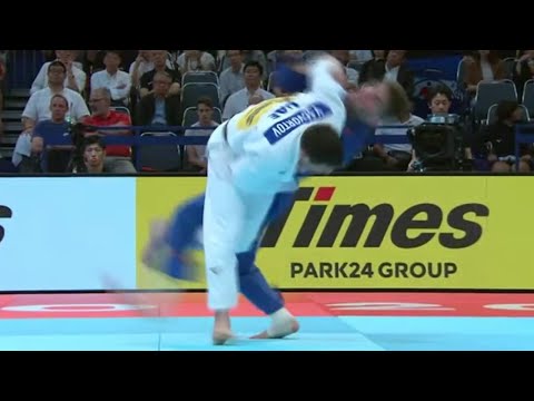 The simplest technique in judo applied perfectly in the world championship