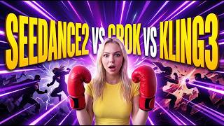 Seedance 2 Is Destroying Grok and Kling? Battle of prompts!