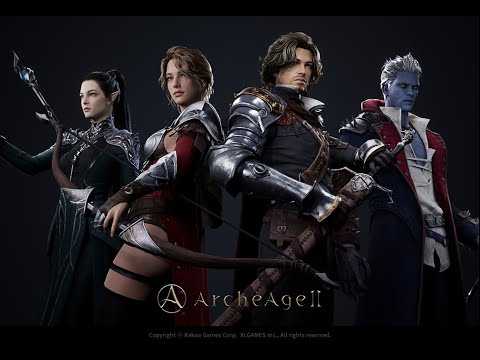 Bejelentették az ArcheAge II-t PC-re és konzolokra | Gamechannel