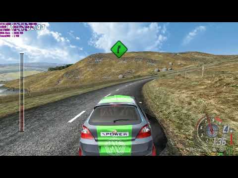 TOCA Race Driver 3 Walkthrough Part 5 - "MG Team Rally Shield"