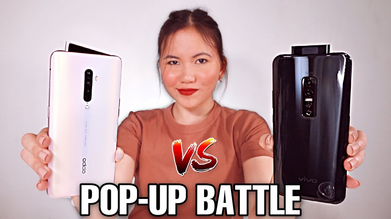 OPPO RENO 2 VS VIVO V17 PRO: BATTLE  OF POP-UP CAMERAS